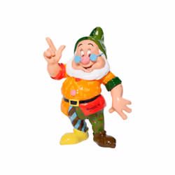 Disney Britto Seven Dwarfs Doc Mini Figurine