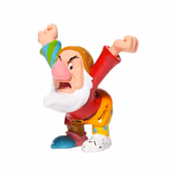 Disney Britto Seven Dwarfs Grumpy Mini Figurine