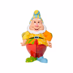 Disney Britto Seven Dwarfs Happy Mini Figurine
