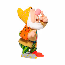 Disney Britto Seven Dwarfs Sneezy Mini Figurine