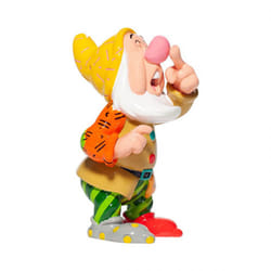 Disney Britto Seven Dwarfs Sneezy Mini Figurine