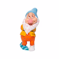 Disney Britto Seven Dwarfs Bashful Mini Figurine