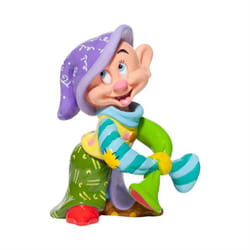 Disney Britto Seven Dwarfs Dopey Mini Figurine