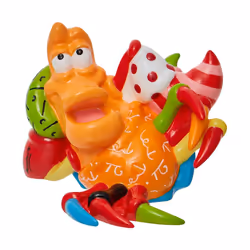 Disney Britto The Little Mermaid Sebastian Mini Figurine