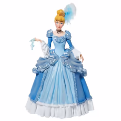 Enesco Disney Showcase Cinderella Rococo Figurine  9.5 Inch  Multicolor