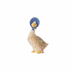 Enesco Peter Rabbit Jim Shore Jemima Puddle-Duck Ornament Figurine
