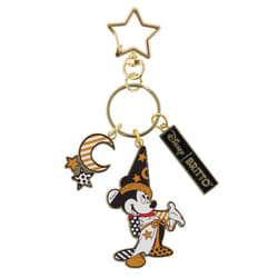 Enesco Disney Britto Midas Fantasia Sorcerer Mickey Mouse Keychain  6 Inch  Multicolor