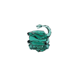 Facets The Wizarding World of Harry Potter Slytherin House Crest Figurine, 3.26 Inch, Green