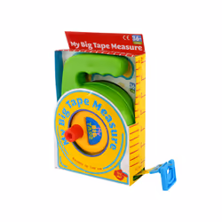 Fun Time Tape Measure 55875 | Pretend Make-Believe 100cm Kids' Tape Measure Toy