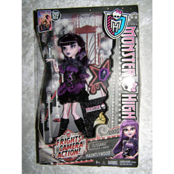 Monster High Frights, Camera, Action! Elissabat Doll