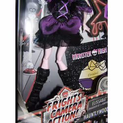 Monster High Frights, Camera, Action! Elissabat Doll