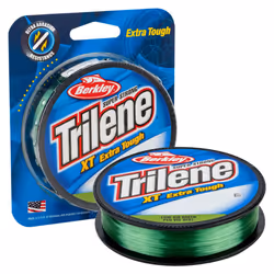 Berkley Trilene XT Low-Vis Green 17lb | 7.7kg 300yd | 274m Monofilament Fishing Line Suitable for Saltwater and Freshwate ...