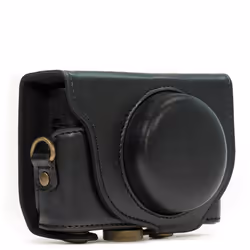 MegaGear MG283, Body case, Sony, Cyber-shot DSC-RX100 VI, DSC-RX100 V, DSC-RX100 IV, DSC-RX100 III, Shoulder strap, Black