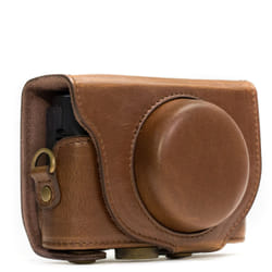 MegaGear MG284 camera case Compact case Brown