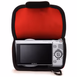 MegaGear MG072 camera case Compact case Red