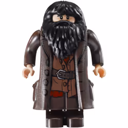 LEGO Hagrid Harry Potter Minifigure 2010 Version