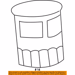 Honda 15400-PLM-A02 Oil Filter Case of 5