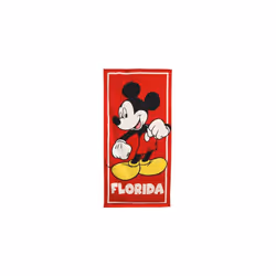 Disney Classic Mickey Red Beach Towel