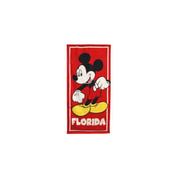 Disney Classic Mickey Red Beach Towel