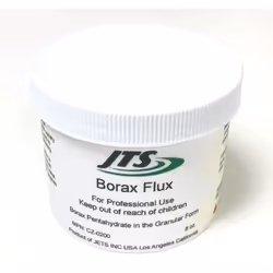 Borax 1/2 Pound Container Melting Flux 8 Oz. To Glaze Crucible Dishes