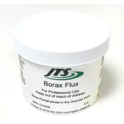 Borax 1/2 Pound Container Melting Flux 8 Oz. To Glaze Crucible Dishes