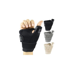 Vive Arthritis Thumb Splint - Thumb Spica Support Brace for Pain, Sprains, Strains, Arthritis, Carpal Tunnel & Trigger Thumb Immobilizer - Wrist Strap
