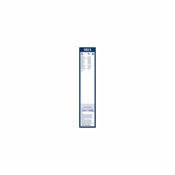 Bosch Wiper Blade Twin Spoiler 582S, Length: 550mm/530mm  Set of Front Wiper Blades