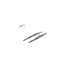 Bosch Wiper Blade Twin Spoiler 582S, Length: 550mm/530mm  Set of Front Wiper Blades