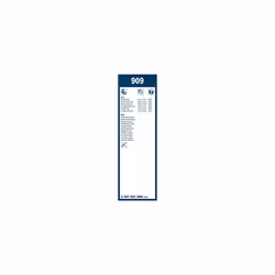 LIKE-NEW Bosch Wiper Blade Twin 909, Length: 550mm/550mm â set of front wiper blades