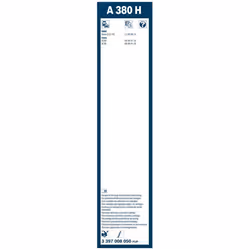 Bosch Wiper Blade Rear A380H, Length: 380mm â rear wiper blade