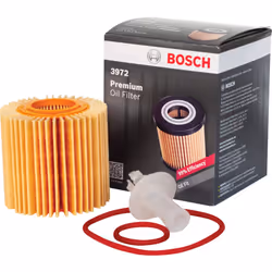 Bosch Automotive 3972 Premium FILTECH Oil Filter for Select Lexus ES35