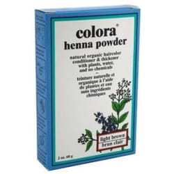 Colora Henna Powder hair colour Brown 60 ml
