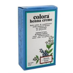 Colora Henna Creme hair colour Brown 60 ml