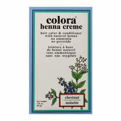 Colora Henna Creme, Brown, Chestnut, 60 ml