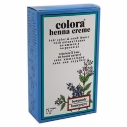 Colora Henna Creme, Brown, Burgundy, 60 ml
