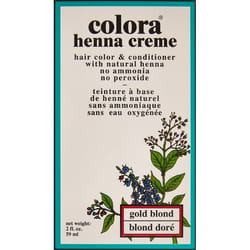 Colora Henna Creme hair colour Blonde 60 ml