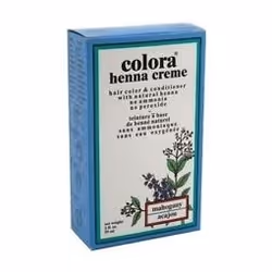 Colora Henna Creme, Red, Mahogany, 60 ml