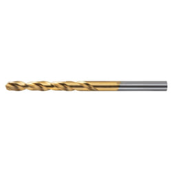 DEWALT DW1316 1/4-Inch Titanium Nitride Split Point Twist Drill Bit Gold