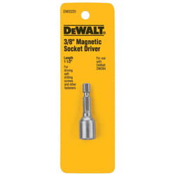 DeWalt DW2220 3/8"""" x 1-7/8"""" Magnetic Nut Driver