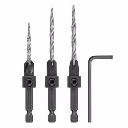 DEWALT 3 piece Countersink Set