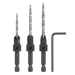 DEWALT 3 piece Countersink Set