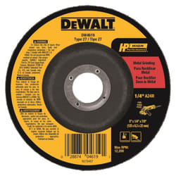 DeWalt DW4619 5"""" x 1/4"""" x 7/8"""" General Purpose Metal Grinding Wheel