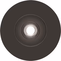 DeWalt DW4945 4-1/2"""" Steel Reinforced Rubber Backing Pad with 5/8""""-11 Locking Nut