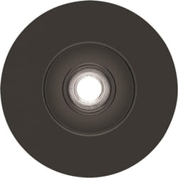DeWalt DW4945 4-1/2"""" Steel Reinforced Rubber Backing Pad with 5/8""""-11 Locking Nut