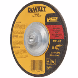 DeWalt DW4999 7"""" x 1/4"""" x 5/8""""-11"""" General Purpose Metal Grinding Wheel