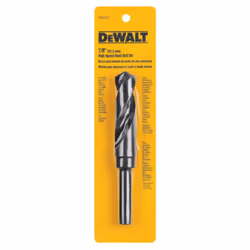 DEWALT Drill Bit Black Oxide Reduced Shank 7/8-Inch to 1/2-Inch (DW1627)