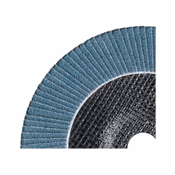 DEWALT DW8317 5-Inch by 7/8-Inch 60 Grit Zirconia Angle Grinder Flap Disc
