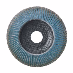 DEWALT DW8317 5-Inch by 7/8-Inch 60 Grit Zirconia Angle Grinder Flap Disc