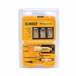 DEWALT Driver/Drill Bit Set Quick Change 8-Piece (DW2730)