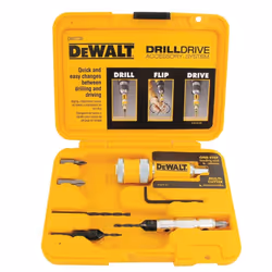 DEWALT Driver/Drill Bit Set  Quick Change  8-Piece (DW2730)